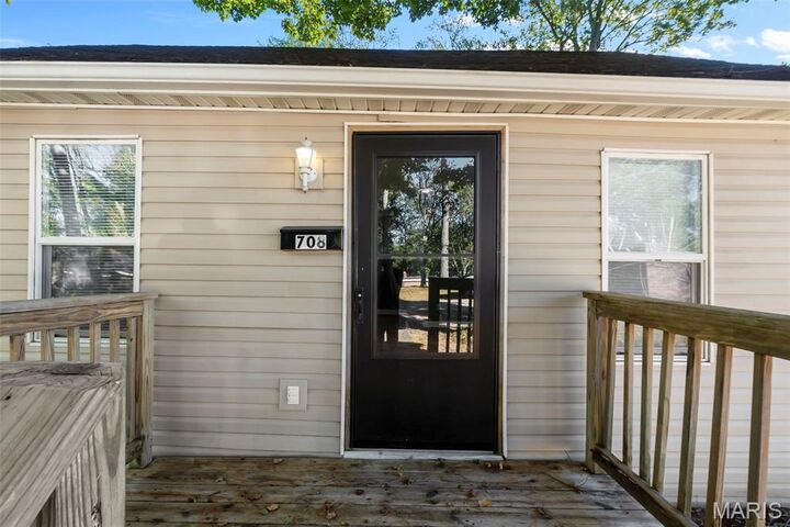 Property Photo:  708 N Hope Street  MO 63755 