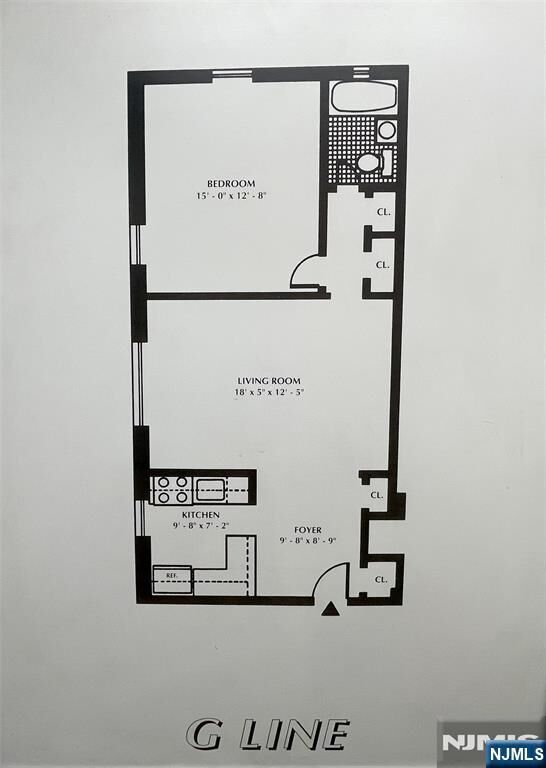 Property Photo: 8600 Jfk Blvd E 1G NJ 07047