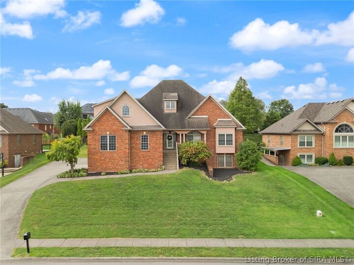 Property Photo:  12401 Greenbriar Boulevard  IN 47172 