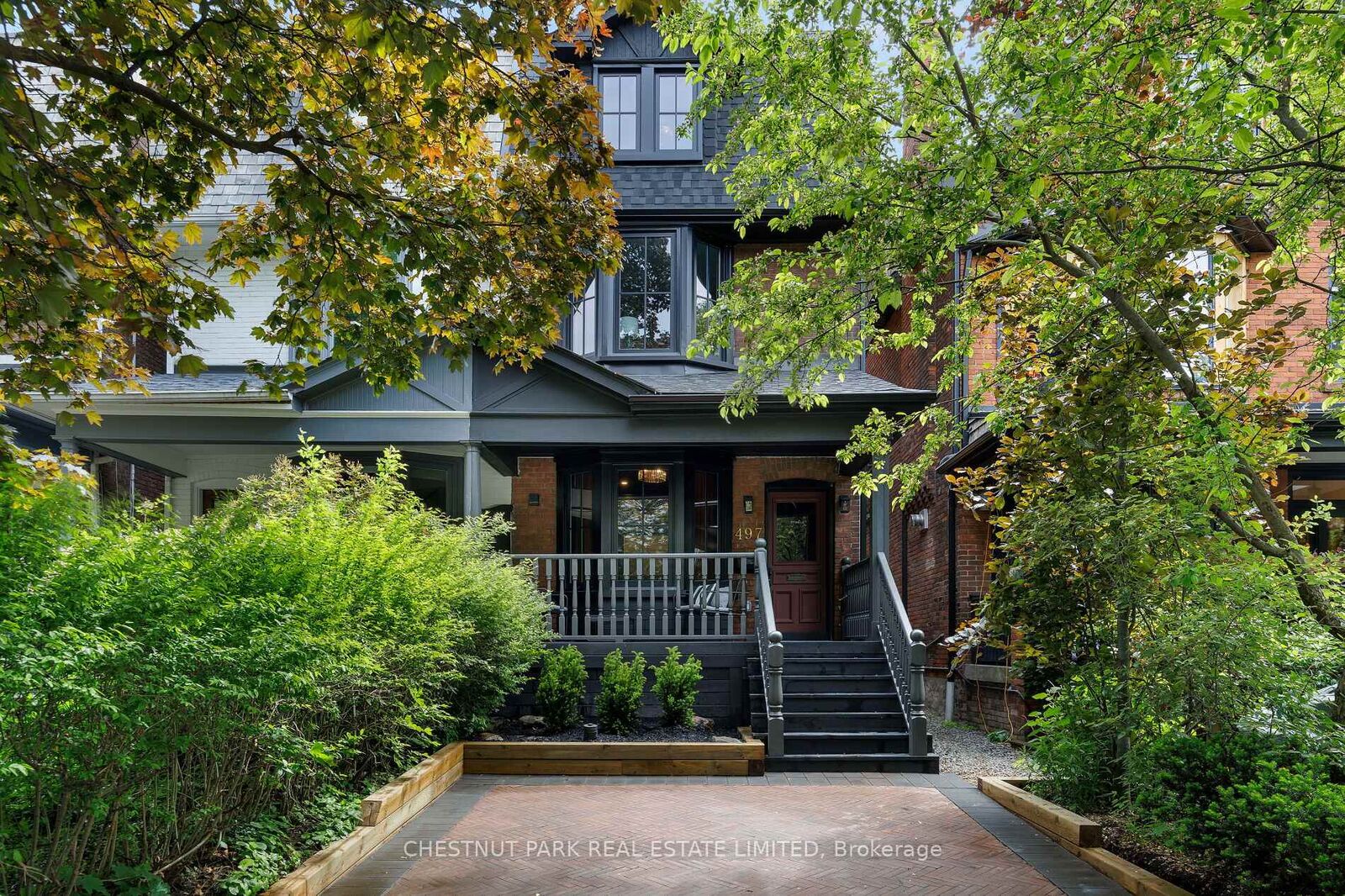 Property Photo:  497 Brunswick Avenue  ON M5R 2Z6 