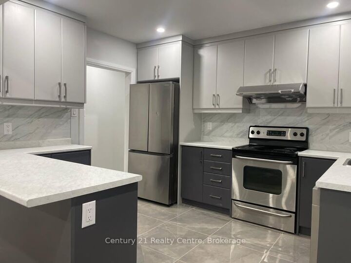 Property Photo: 19 Athlone Avenue Upper Lvl ON L6T 2N5