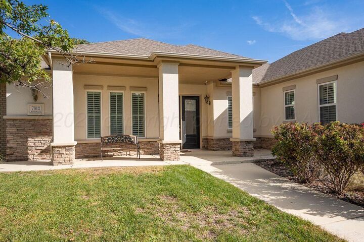 Property Photo:  7812 Kingsgate Drive  TX 79119-6507 