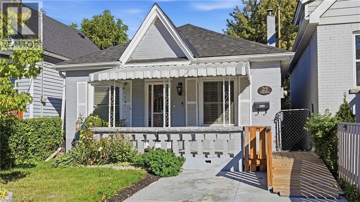Property Photo: 25 Hope Avenue ON L8H 2E1
