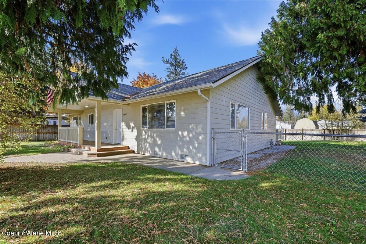 Property Photo: 7809 W Fivepoint St ID 83858