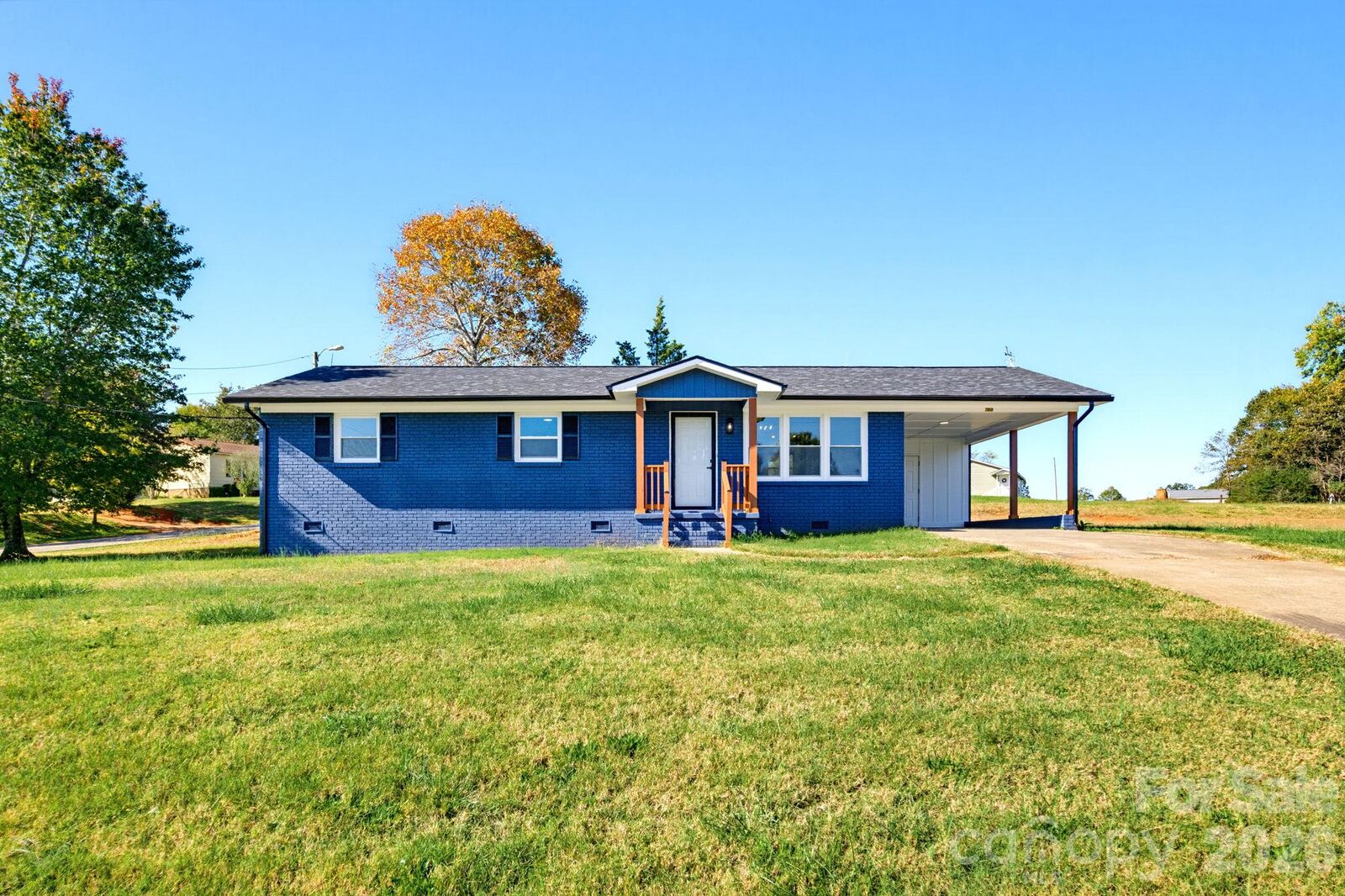 Property Photo:  2859 Toney Road  NC 28090 
