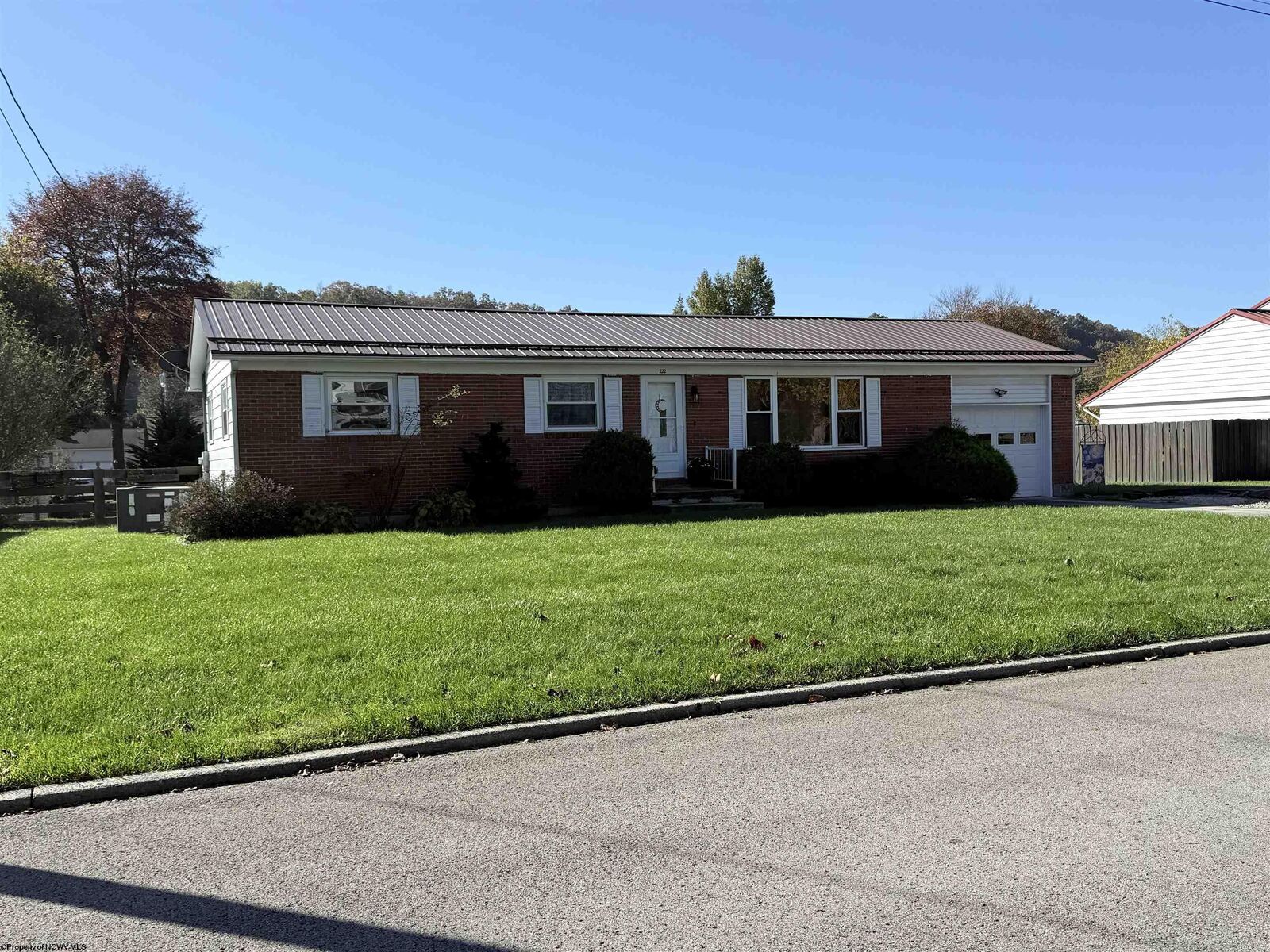 Property Photo:  222 Ferndale Drive  WV 26241 