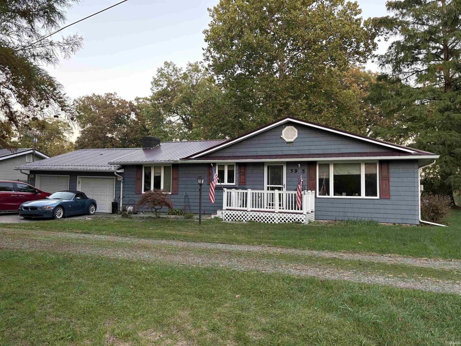 Property Photo: 5935 N 1195 E IN 46776