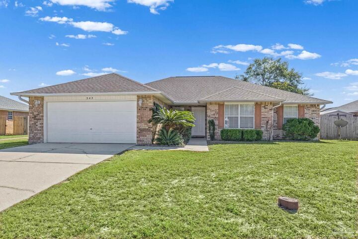 Property Photo: 543 Batten Blvd FL 32507