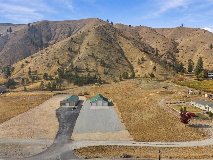 Property Photo: 19566 Navarre Coulee Road WA 98816