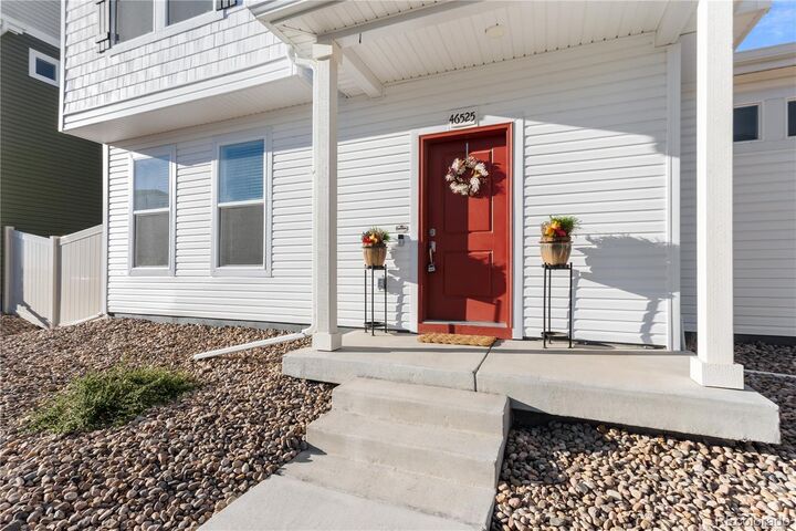 Property Photo:  46525 Sunflower Lane  CO 80102 