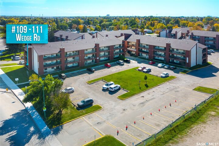 Property Photo: 111 Wedge Road 109 SK S7L 6S8