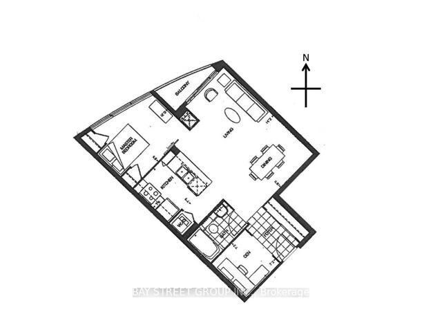 Property Photo: 373 Front Street W 2311 ON M5V 3R7