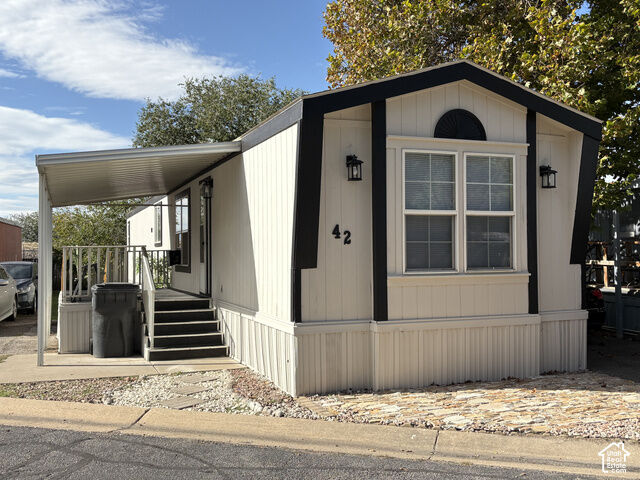 Property Photo: 220 E 1100 N 42 UT 84054