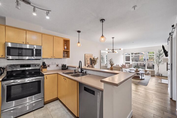 Property Photo:  3122 St Johns Street 229  BC V3H 5C8 