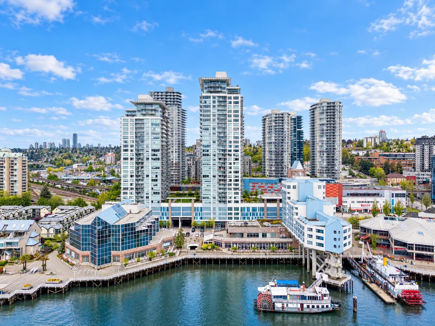 Property Photo:  908 Quayside Drive 1909  BC V3M 0L4 