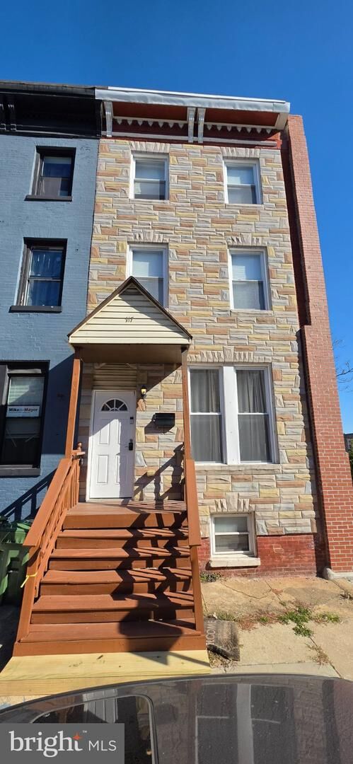 Property Photo: 117 S Calhoun Street MD 21223