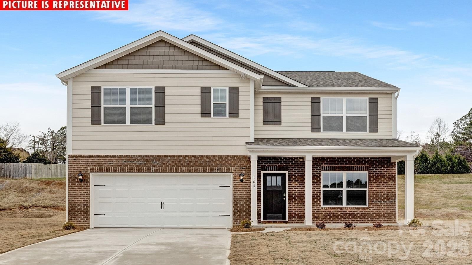 Property Photo: 15027 Murrelet Way NC 28215