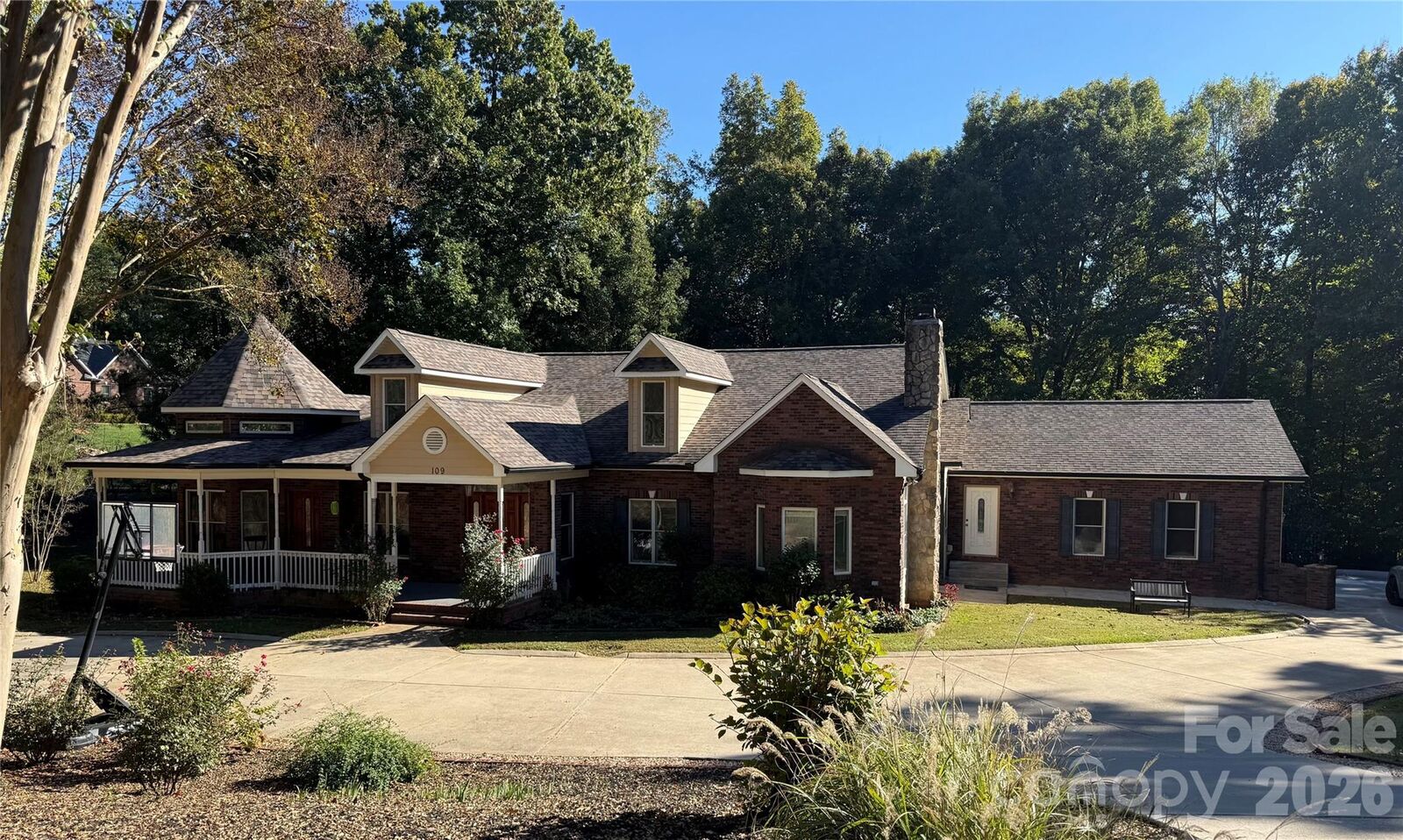 Property Photo:  109 Folkstone Road  NC 28117 