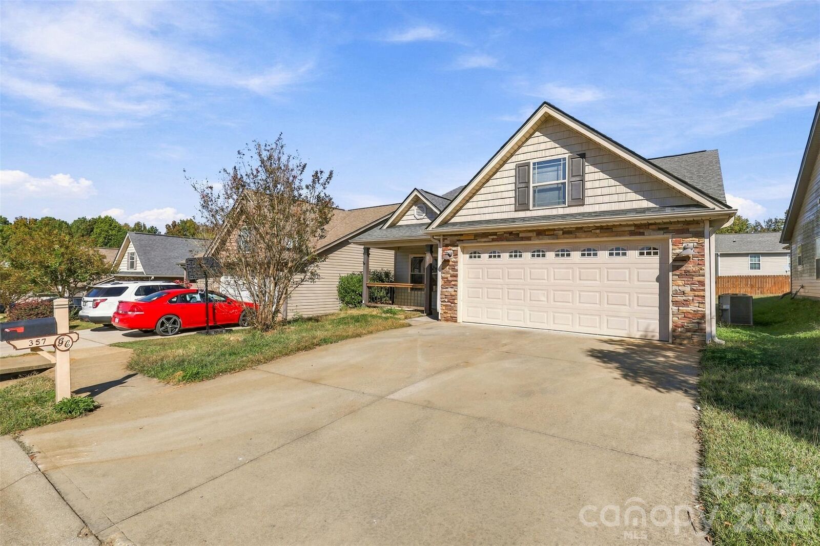 Property Photo:  357 Robin Helton Drive  SC 29316 