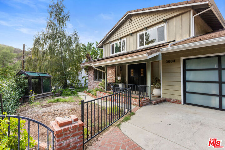 Property Photo: 3504 Old Topanga Canyon Rd CA 90290