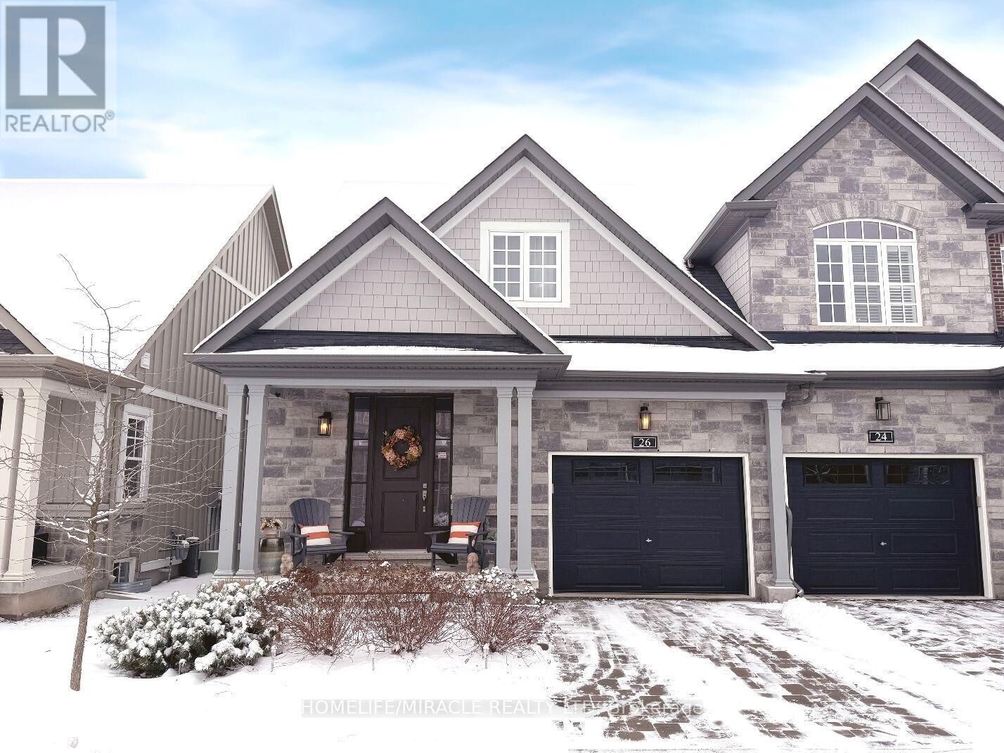 Property Photo: 26 Windsor Circle ON L0S 1J0