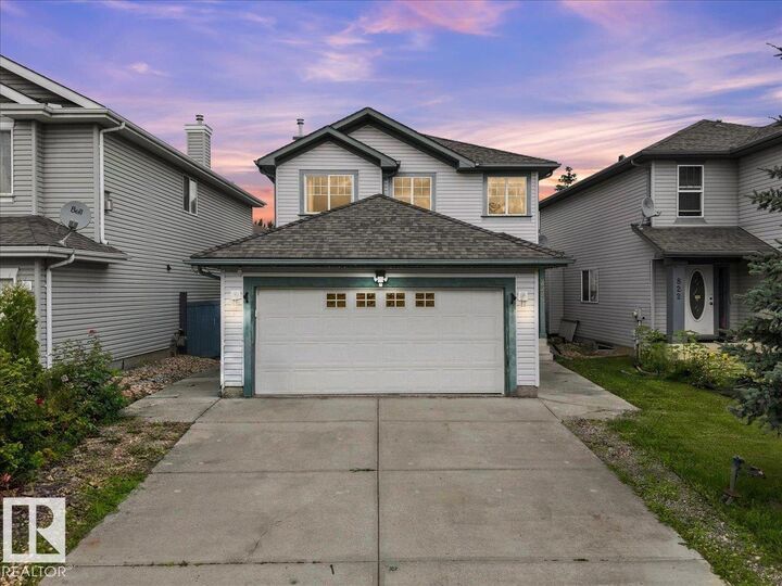 Property Photo: 824 Barnes Li SW AB T6W 1E8