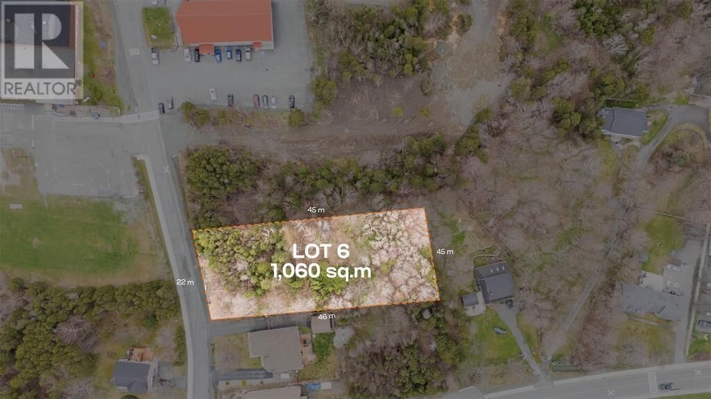 Property Photo:  6 Rectory Road Road Lot  NL A1W 5C6 