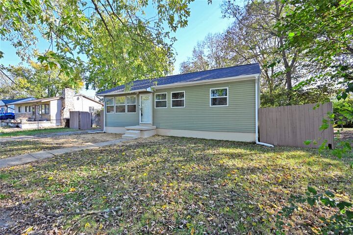 Property Photo: 1488 Courter Street OH 45417