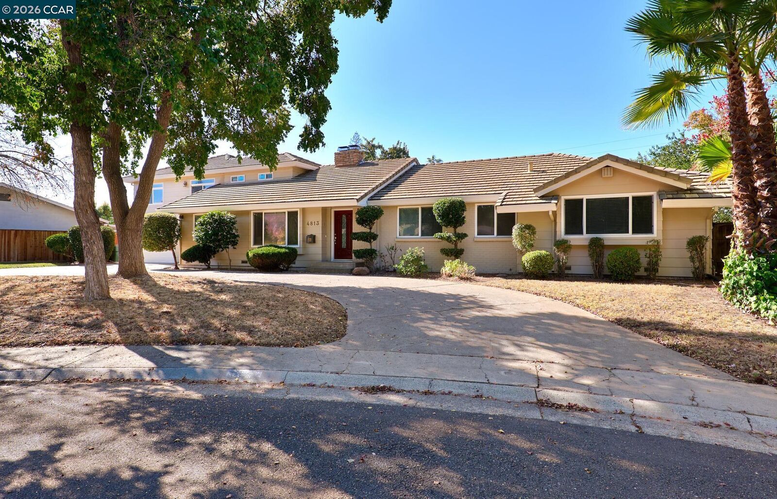 Property Photo:  4813 Concho Ct  CA 95608 