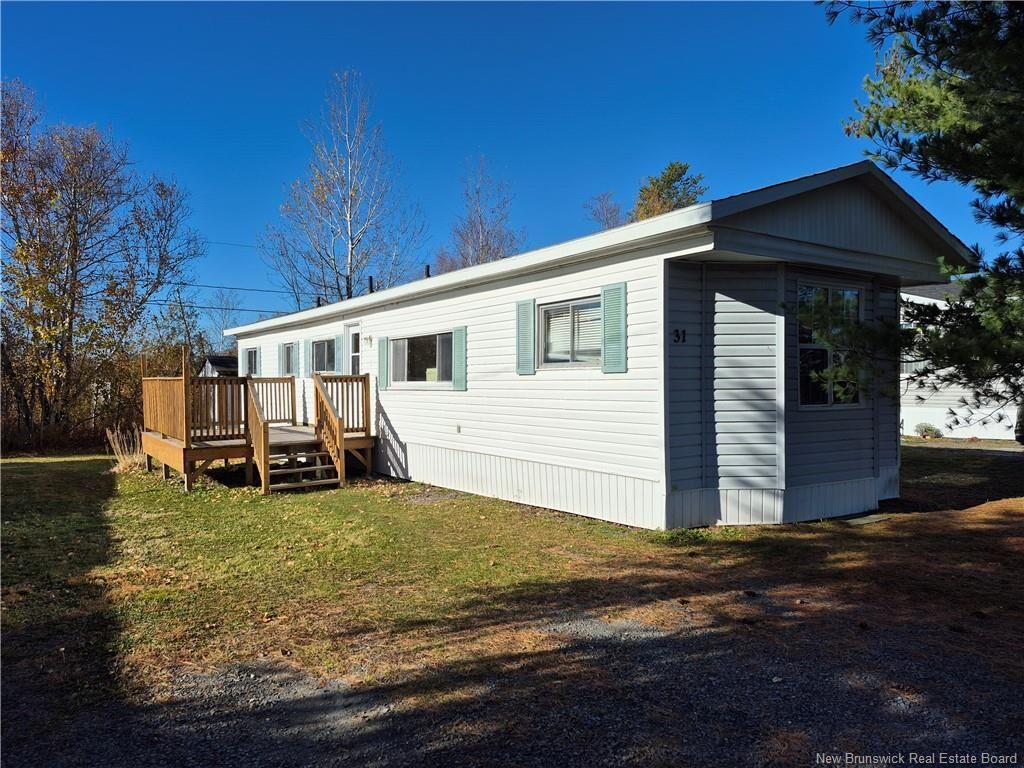 Property Photo:  31 Northwood Street  NB E3B 6R2 
