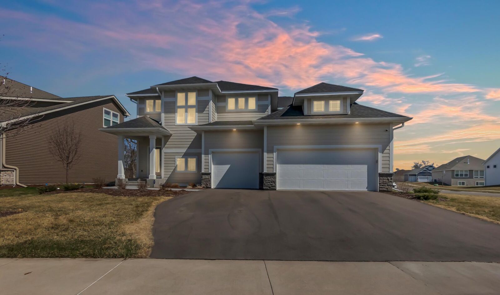Property Photo:  4878 128th Circle NE  MN 55449 