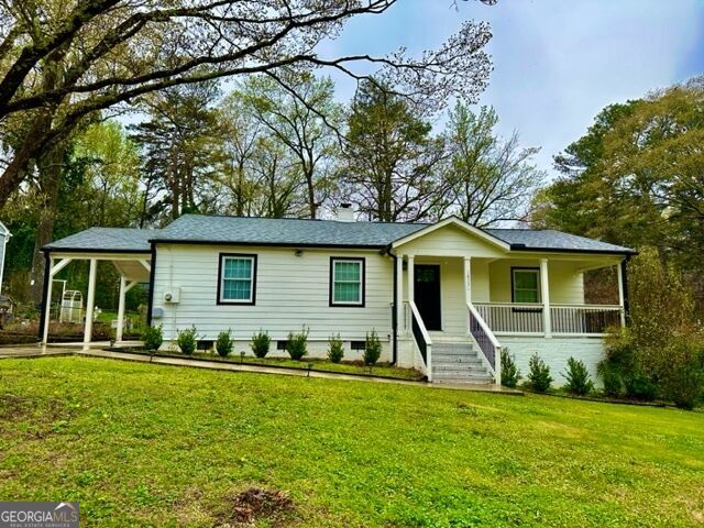 Property Photo:  1827 Broadwell Street SW  GA 30310 