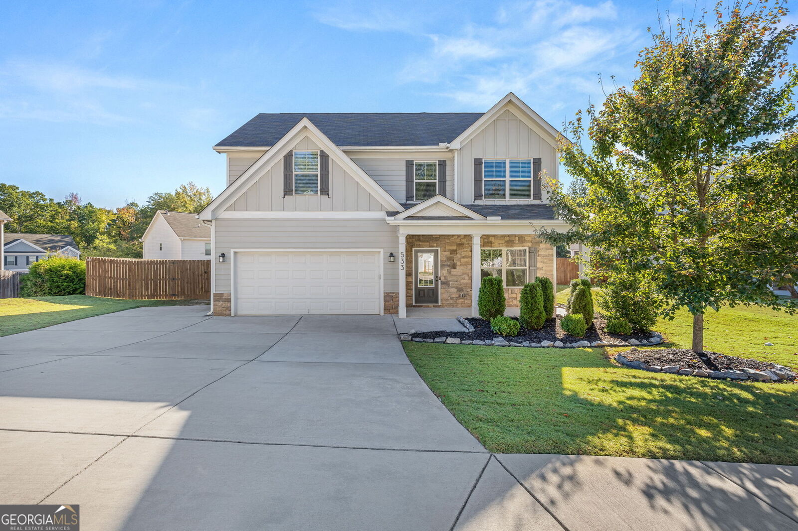 Property Photo: 533 Evergreen Way GA 30549