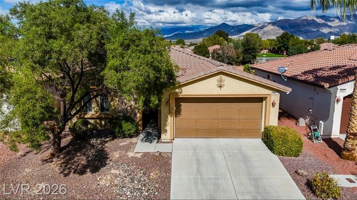 Property Photo:  5426 Carrara Pointe Street  NV 89061 