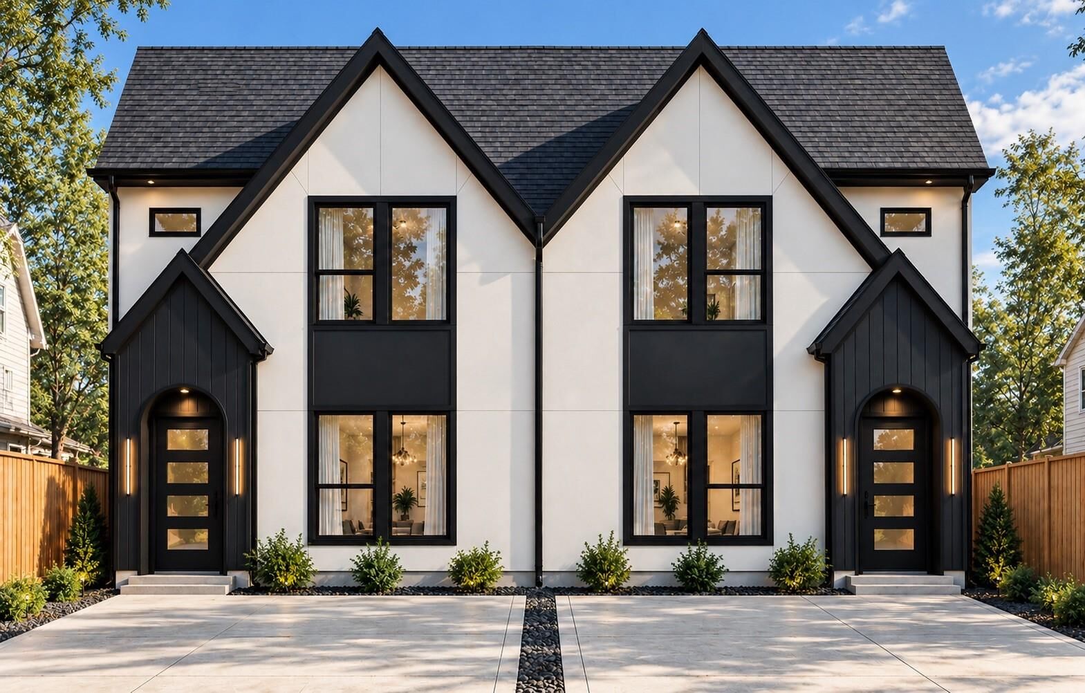 Property Photo: 6818 Burkett Street A/B TX 77021