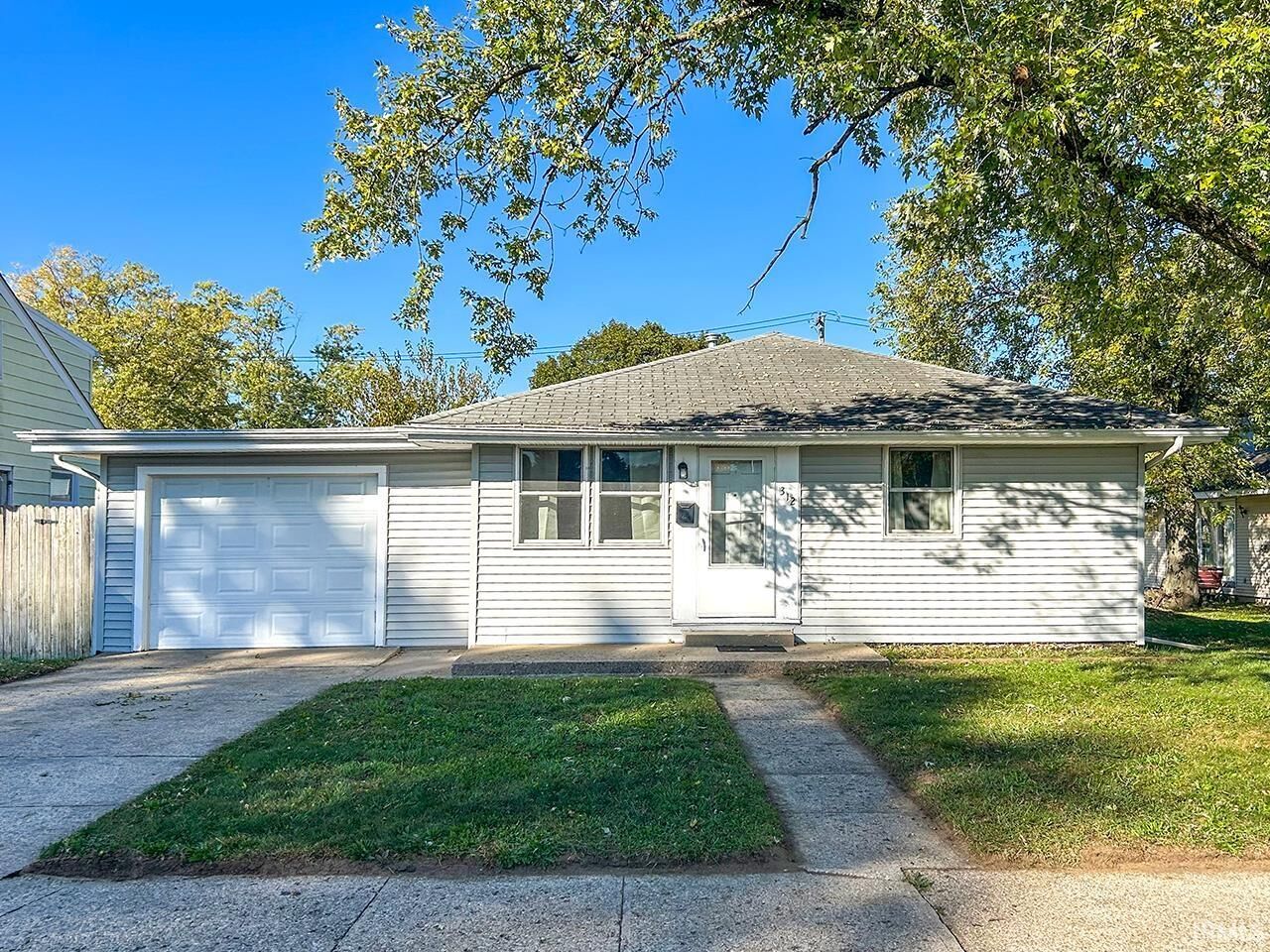 Property Photo:  312 E Lowell Avenue  IN 46545 