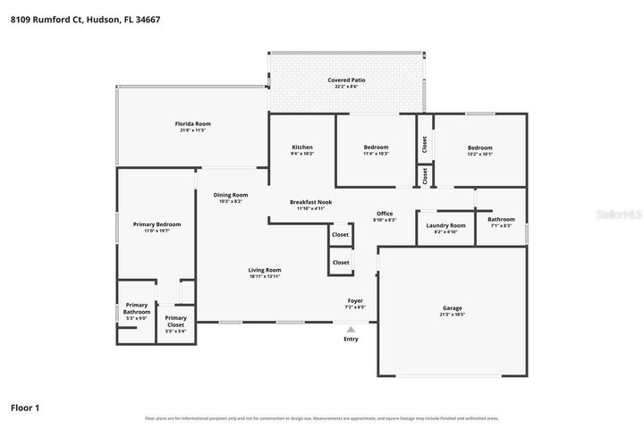 Property Photo: 8109 Rumford Court FL 34667