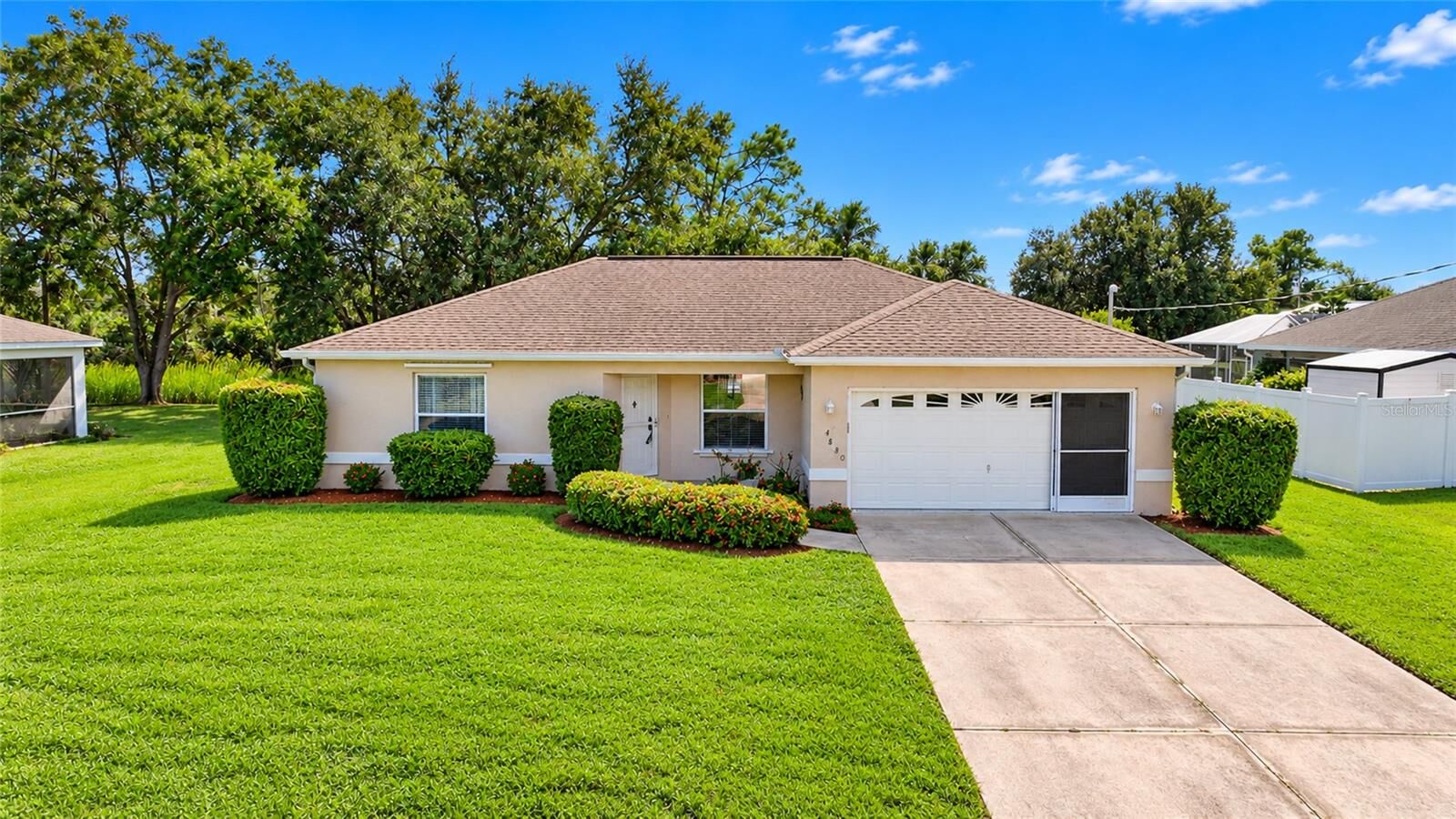 Property Photo:  4840 Camelot Street  FL 34288 