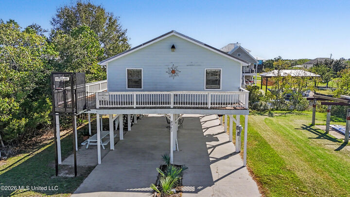 Property Photo: 4067 Greenland Street MS 39520