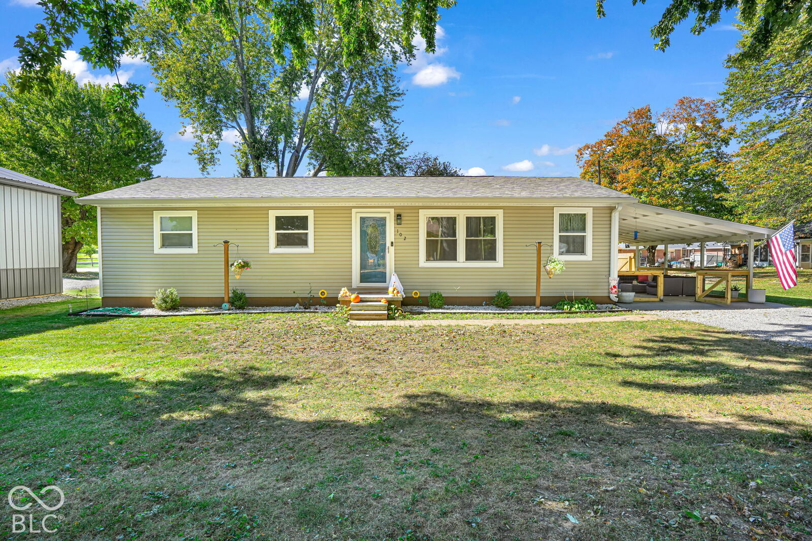 Property Photo: 102 S McClure Street IN 47990
