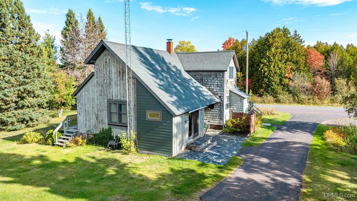 Property Photo: 50701 Lake Annie Road MI 49930