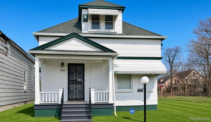 Property Photo: 5810 Cooper Street MI 48213 3108
