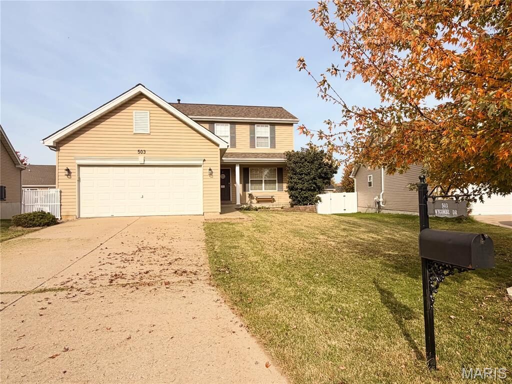 Property Photo:  503 Wycombe Drive  MO 63366 