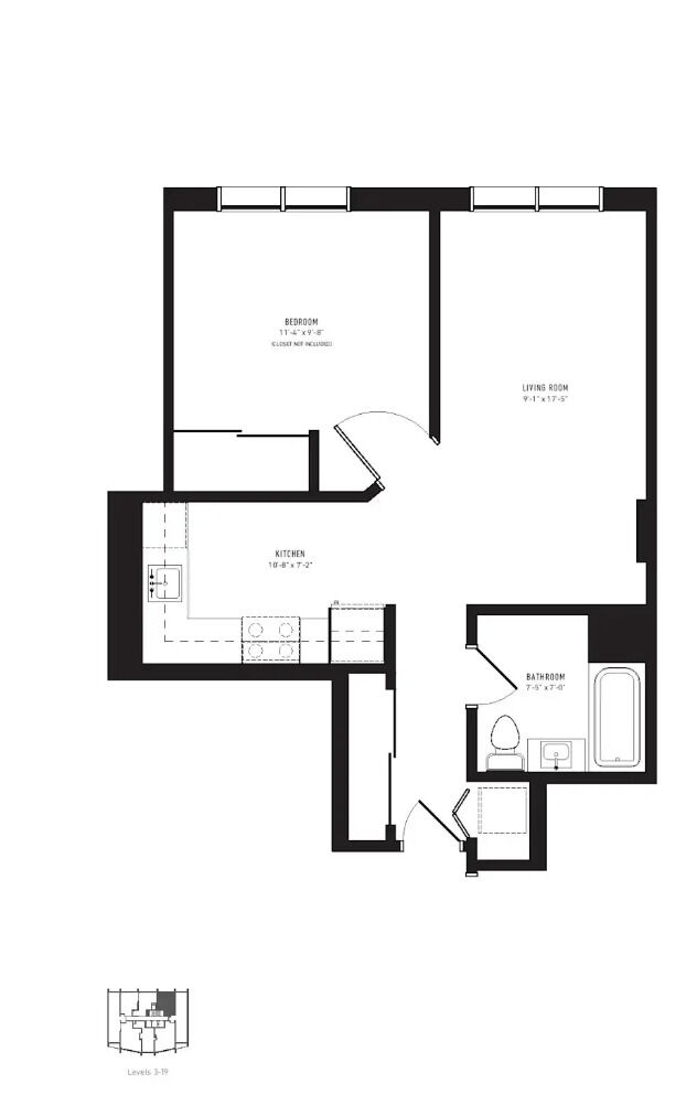 Property Photo: 420 W Belmont Avenue 17C IL 60657