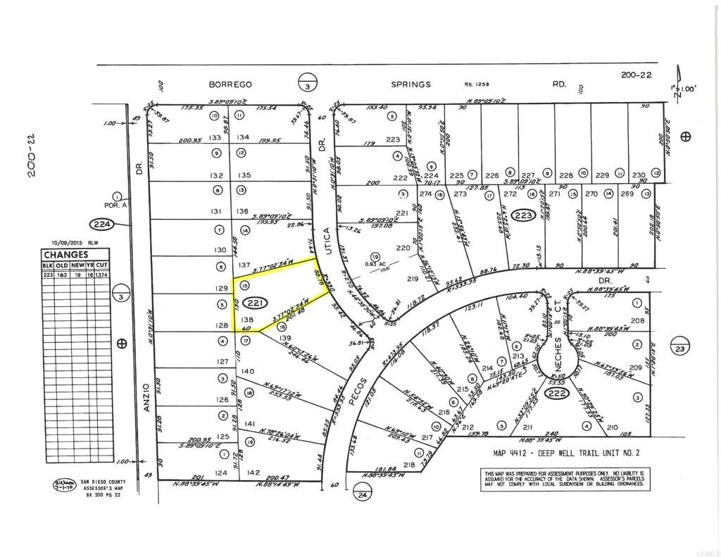 Property Photo:  Utica Dr Lot 138  CA 92004 