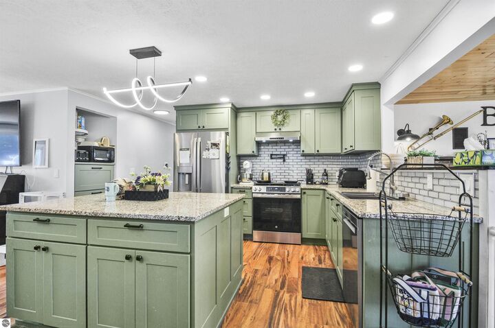 Property Photo:  8910 W Jennings Road  MI 49651 