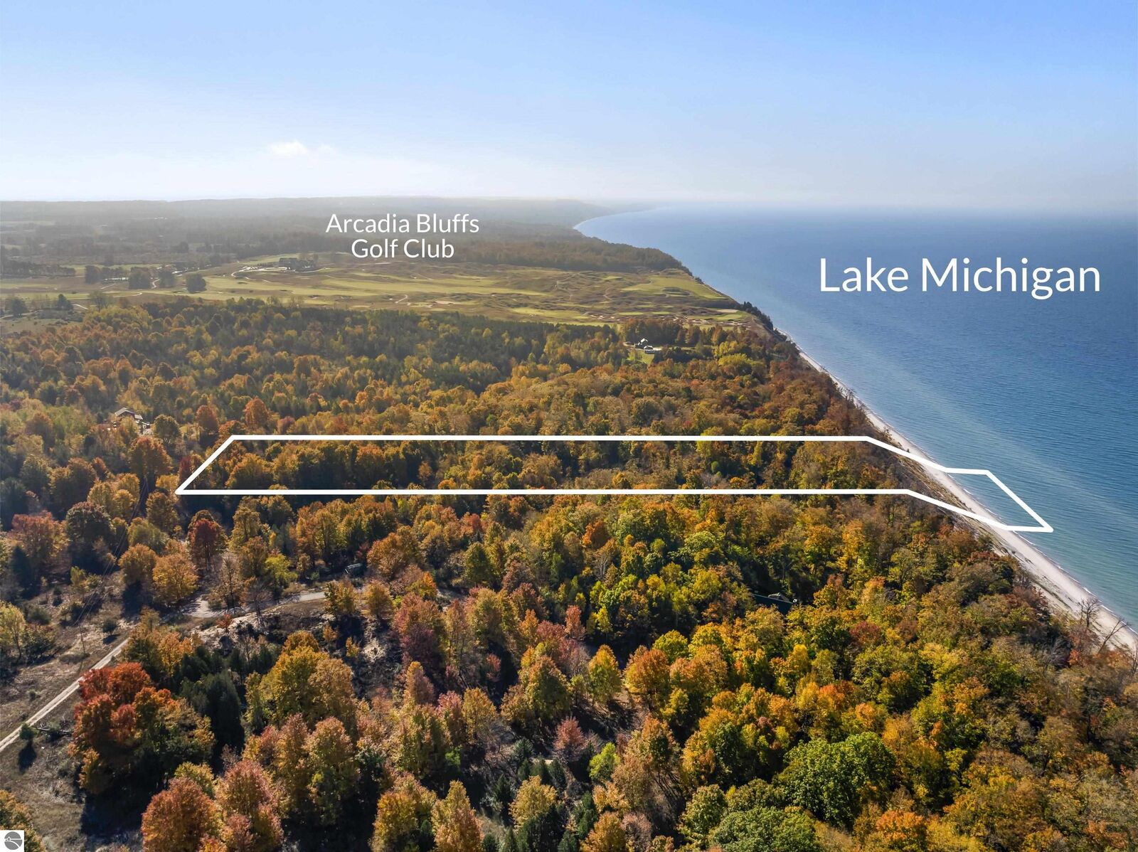 Property Photo: V/L Lake Bluff Drive MI 49613