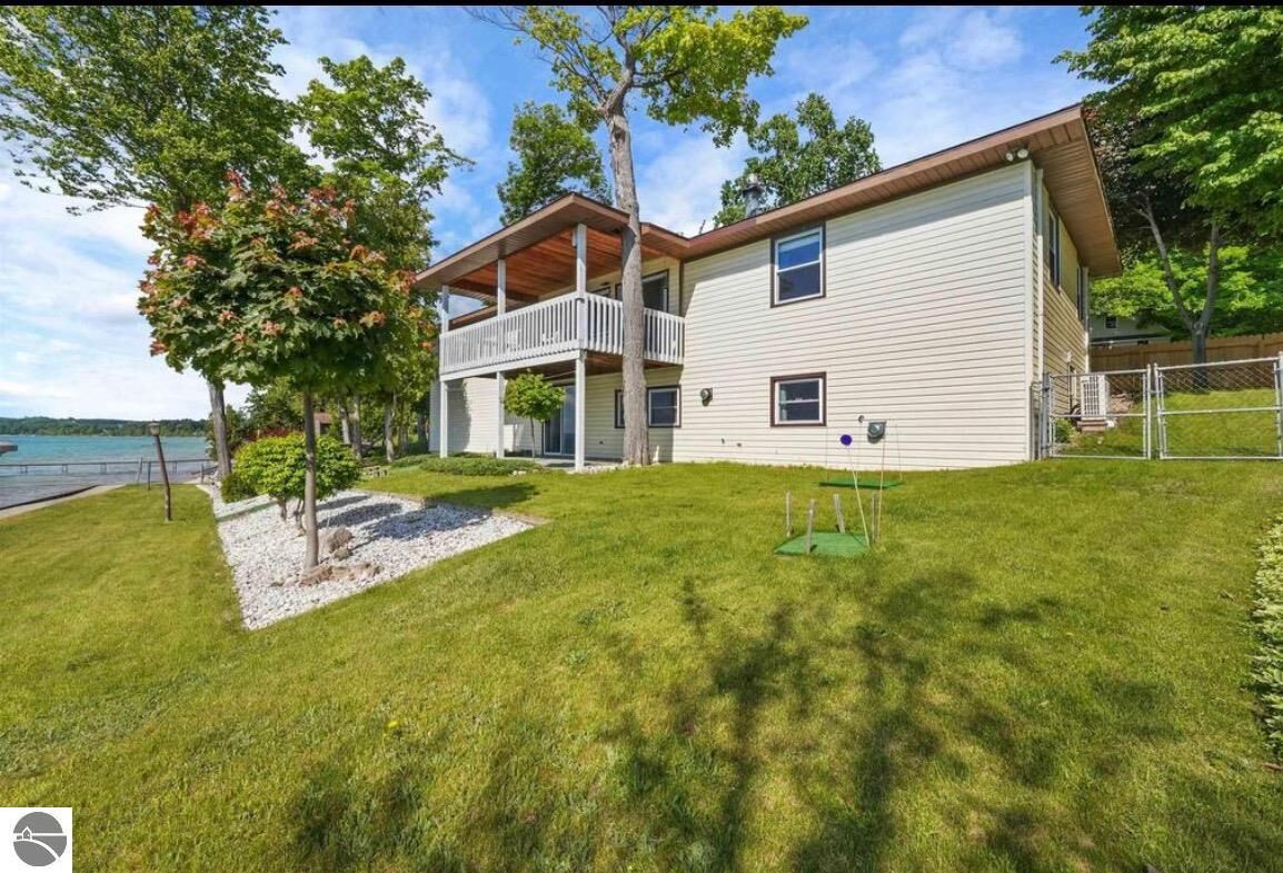 Property Photo:  9412 Center Road  MI 49686 
