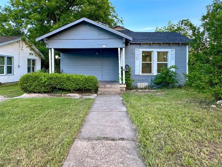 Property Photo: 1406 Galloway Avenue TX 75216