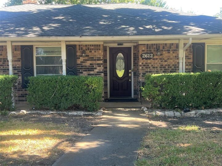Property Photo: 2612 Quail Run Drive TX 75075